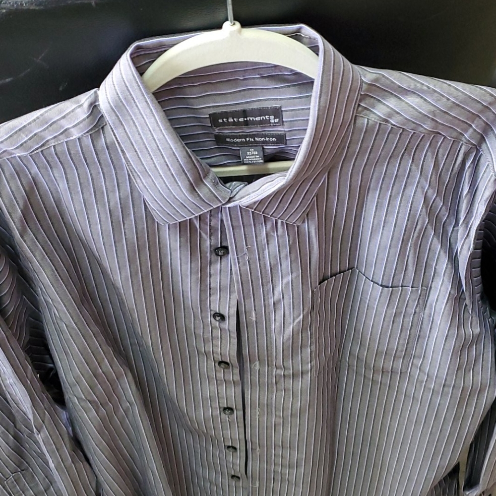 Men's dress shirt